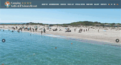 Desktop Screenshot of campingasinara.it